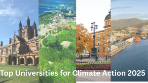 Top 10 Universities for Climate Action...