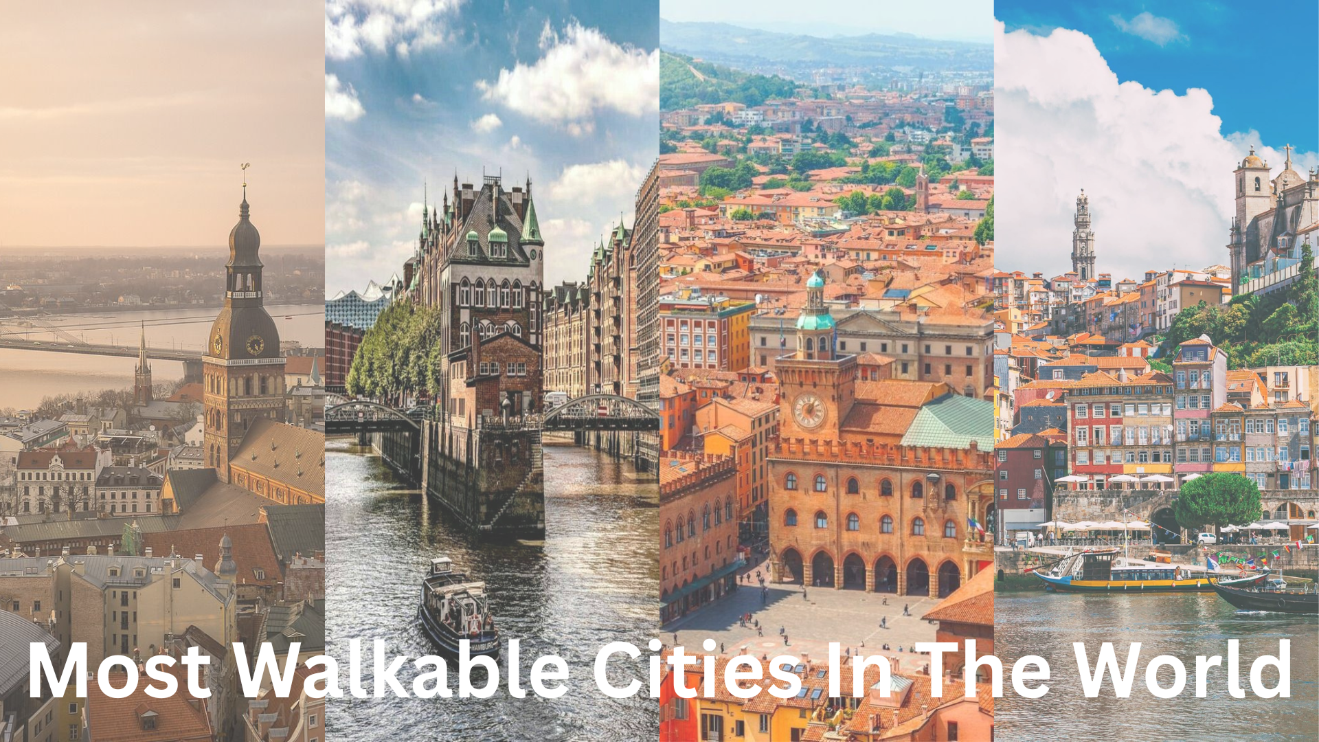 Top 15 Most Walkable Cities in...