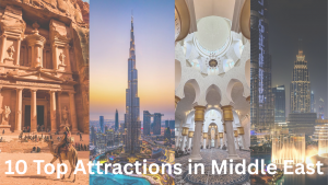 Top 10 Attractions in the Middle...