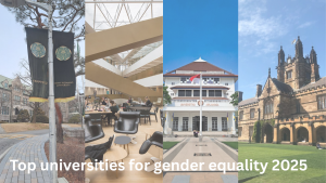Top 10 Universities for Gender Equality...