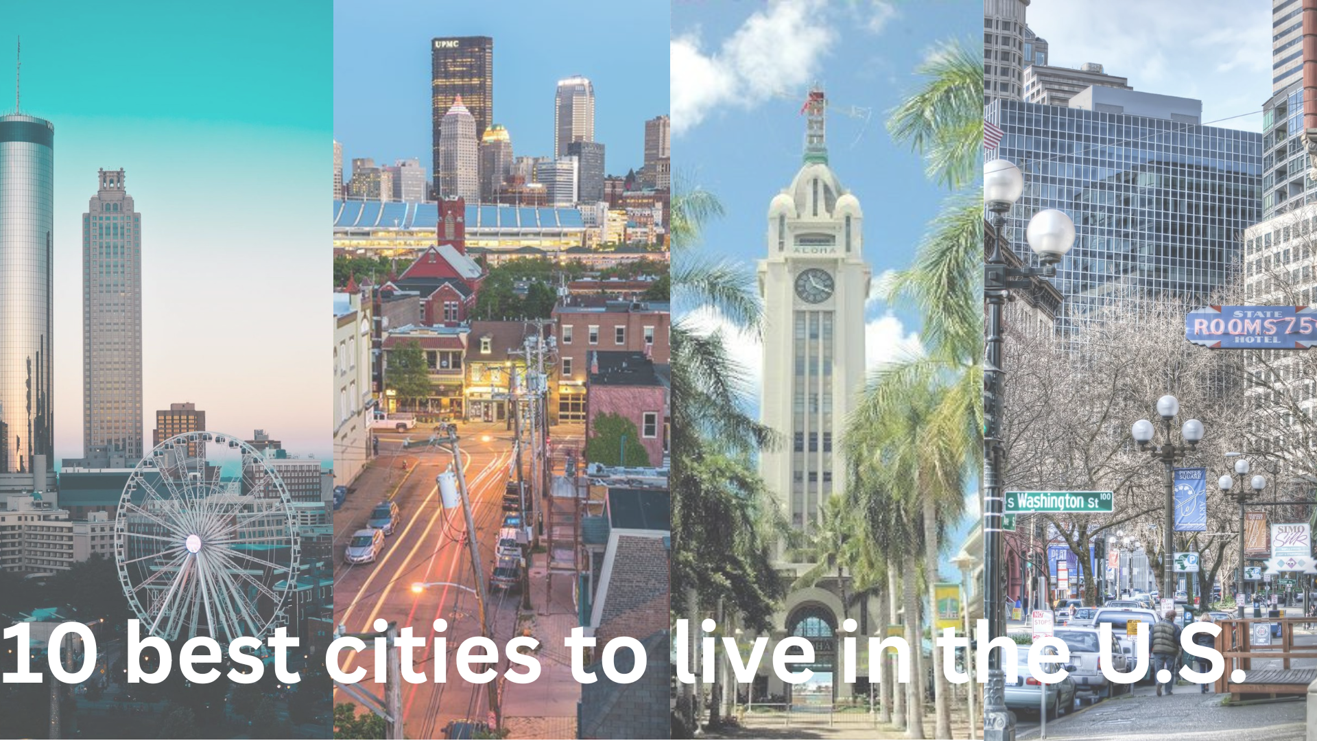 Top 10 Best Cities to Live...