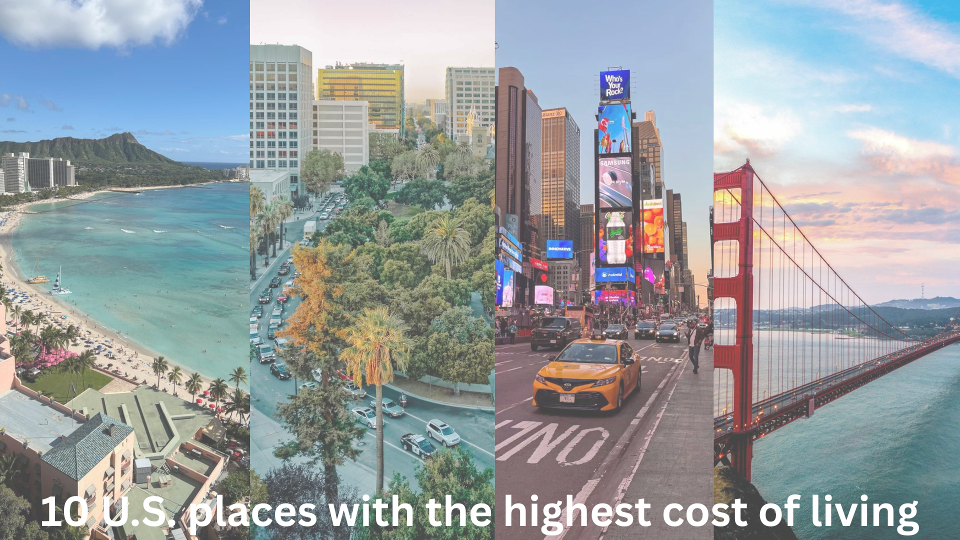 Top 10 U.S. Places with the...
