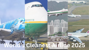 Top 10 World’s Cleanest Airlines in...