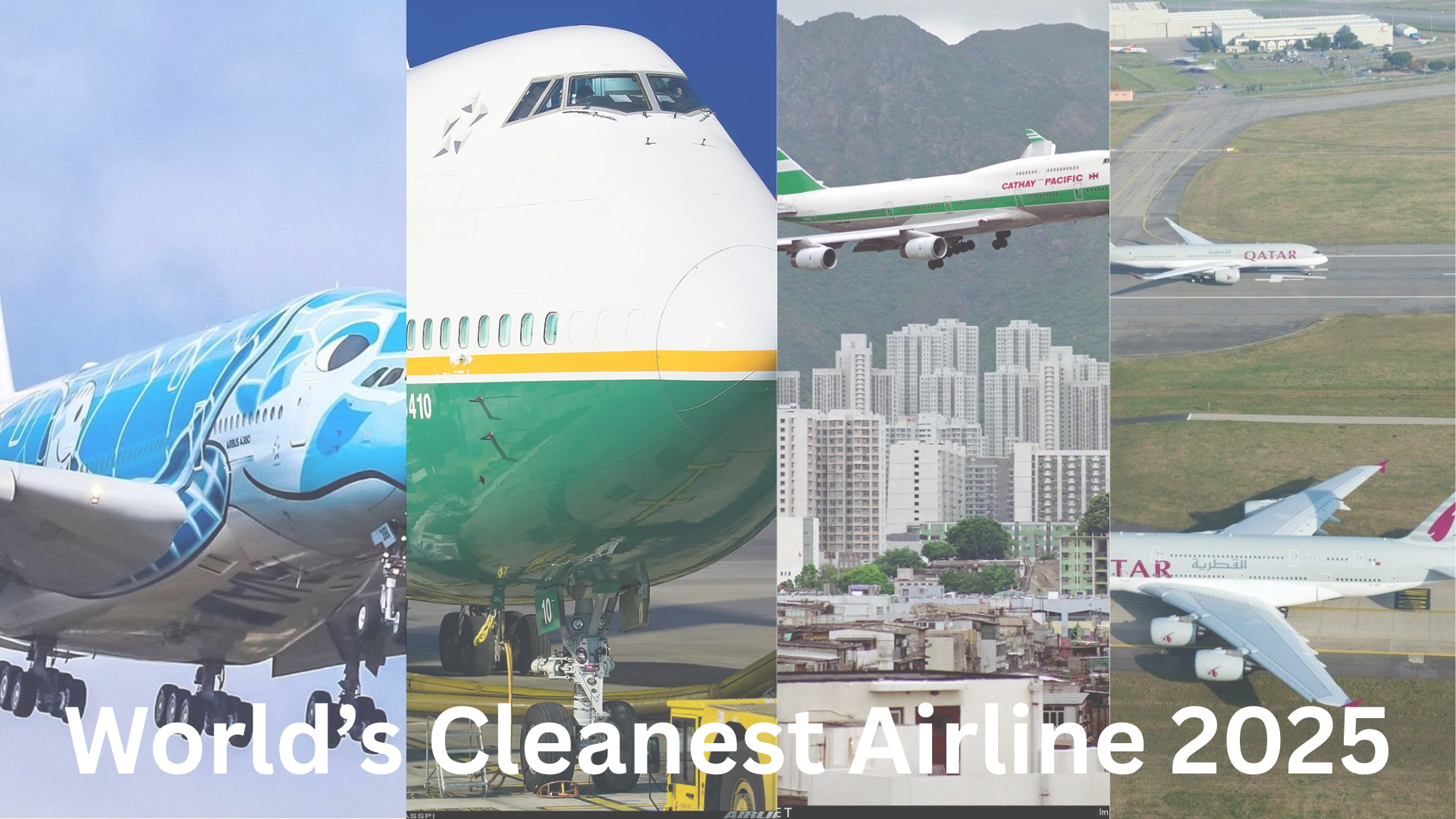Top 10 World’s Cleanest Airlines in...