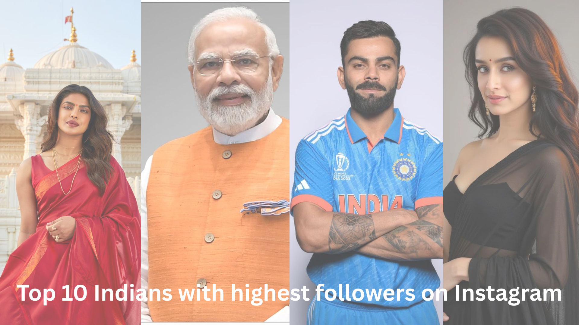 Top 10 Indians with the Highest...