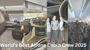 World’s Best Airline Cabin Crews in...