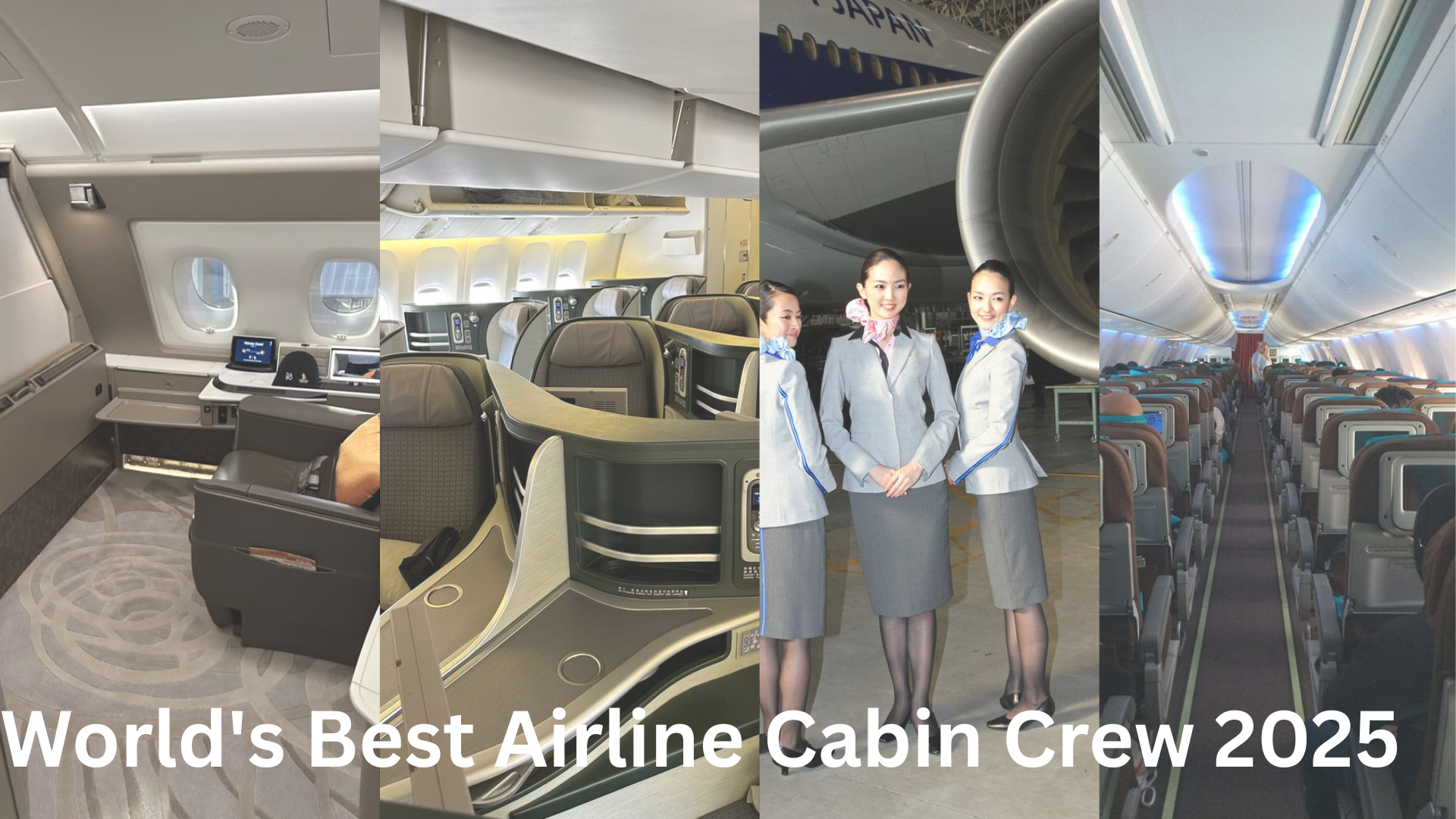 World’s Best Airline Cabin Crews in...