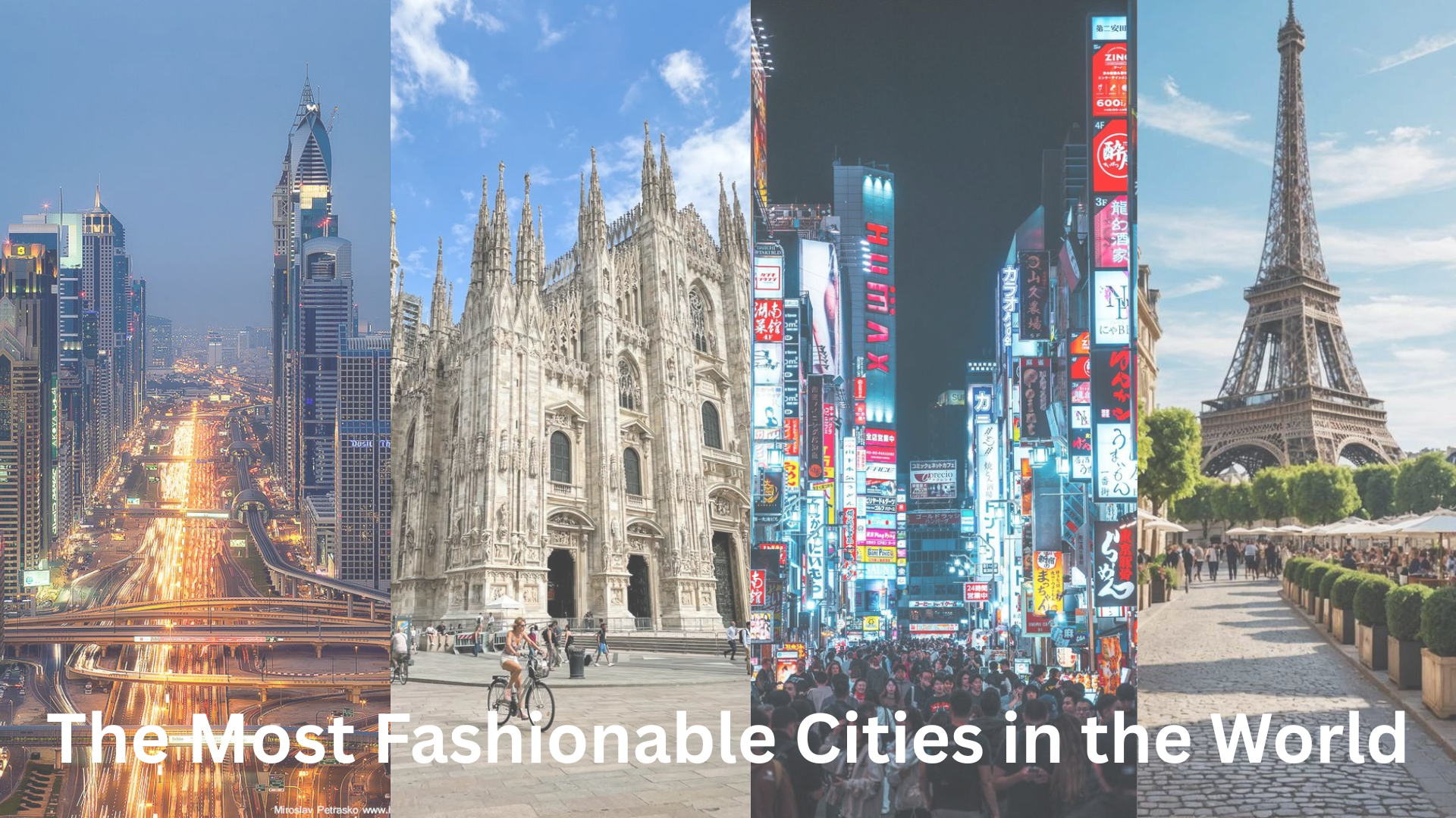 Top 10 Most Fashionable Cities in...