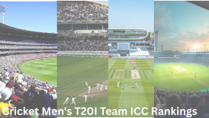 Top 10 Men’s T20I Team ICC...