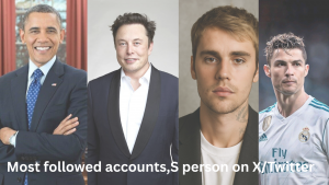 The Top 10 Most Followed Accounts...