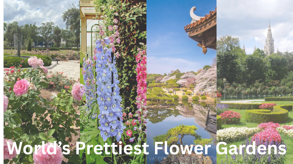 World’s Prettiest Flower Gardens in 2025