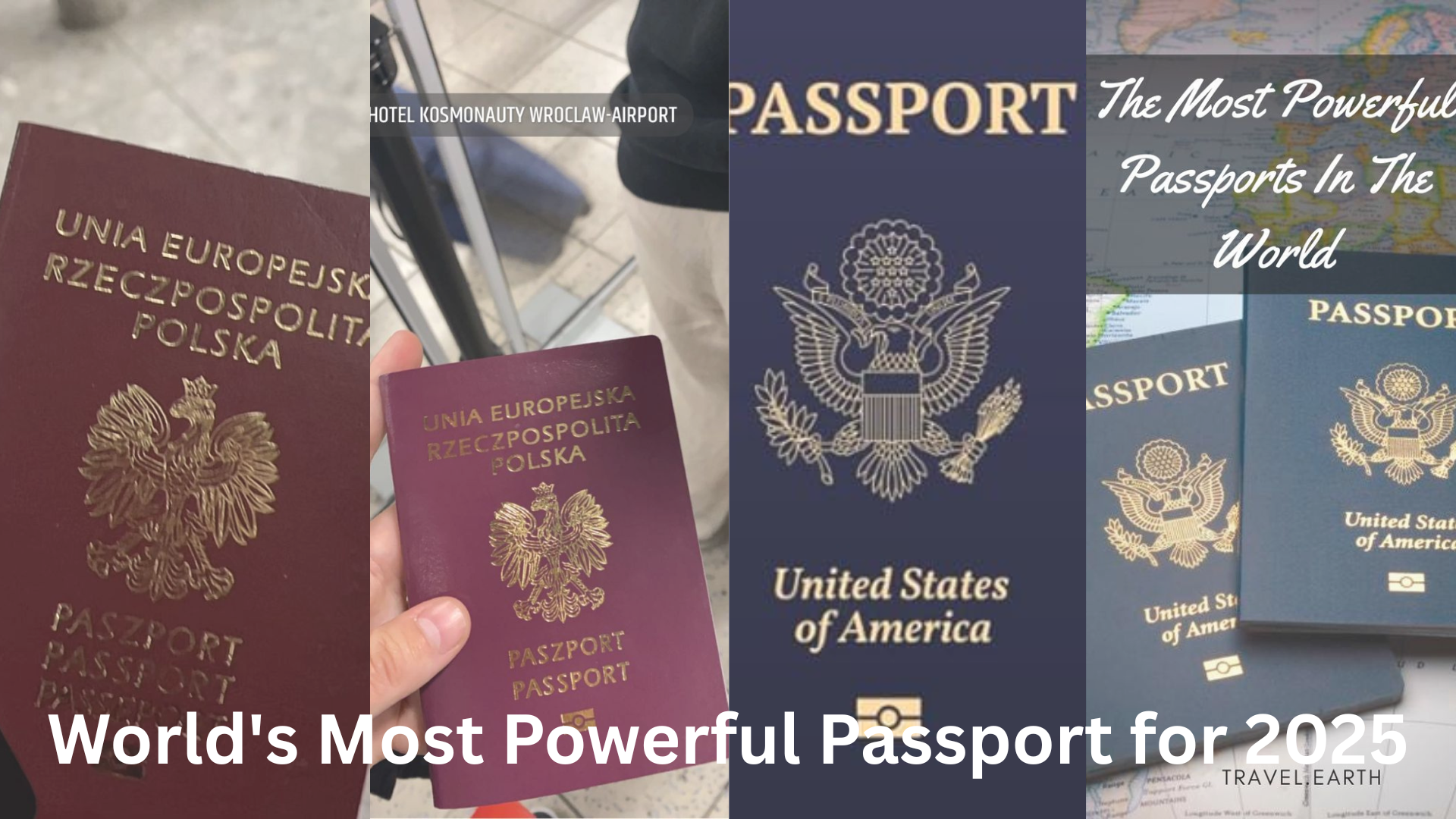The World’s Most Powerful Passports in...