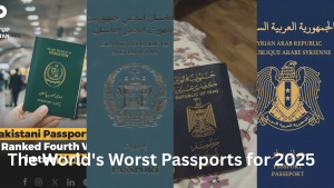 The World’s Worst Passports for 2025:...