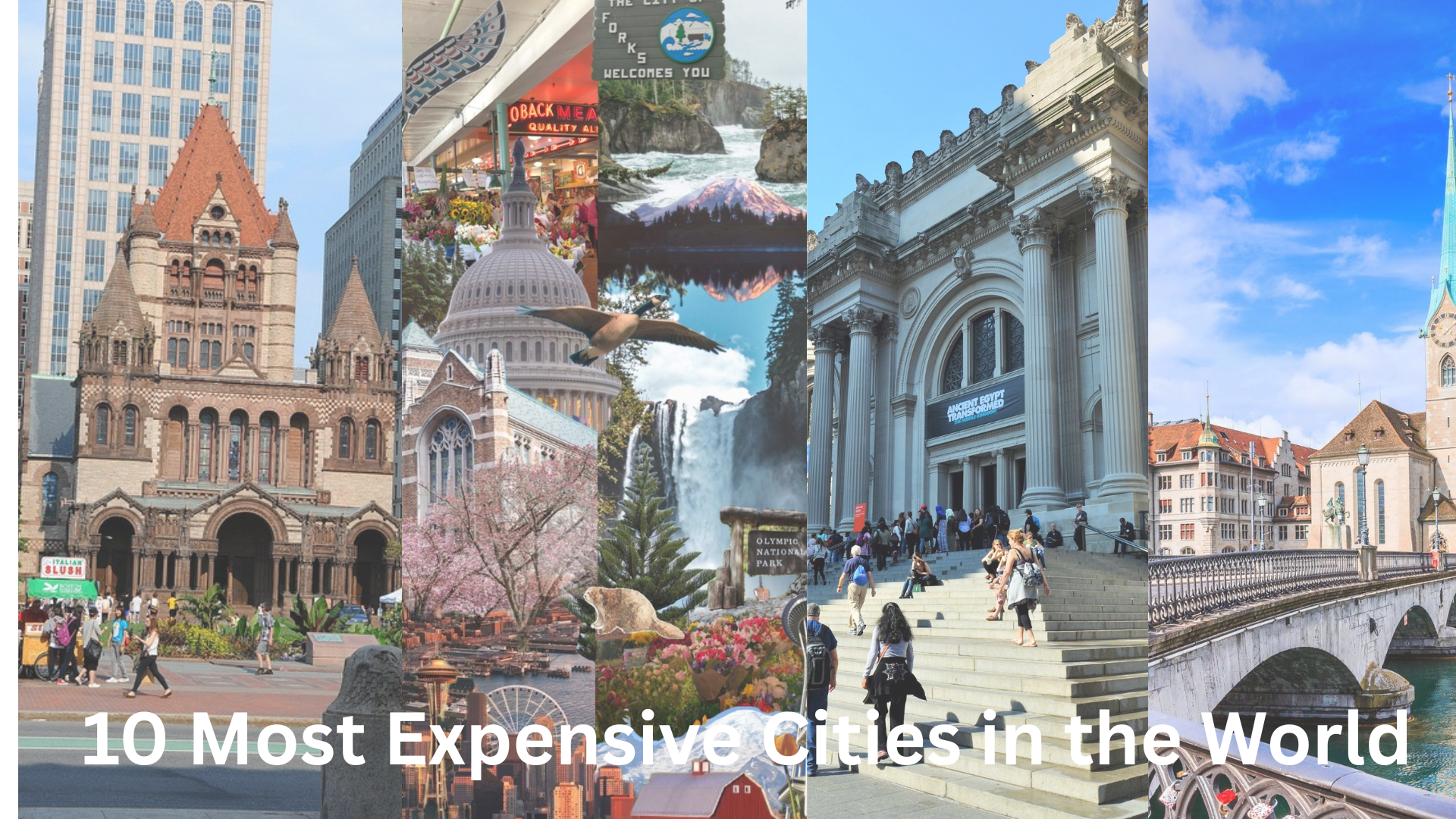 The 10 Most Expensive Cities in...