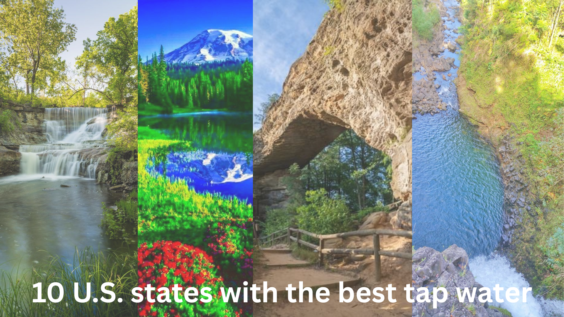 The 10 U.S. States with the...
