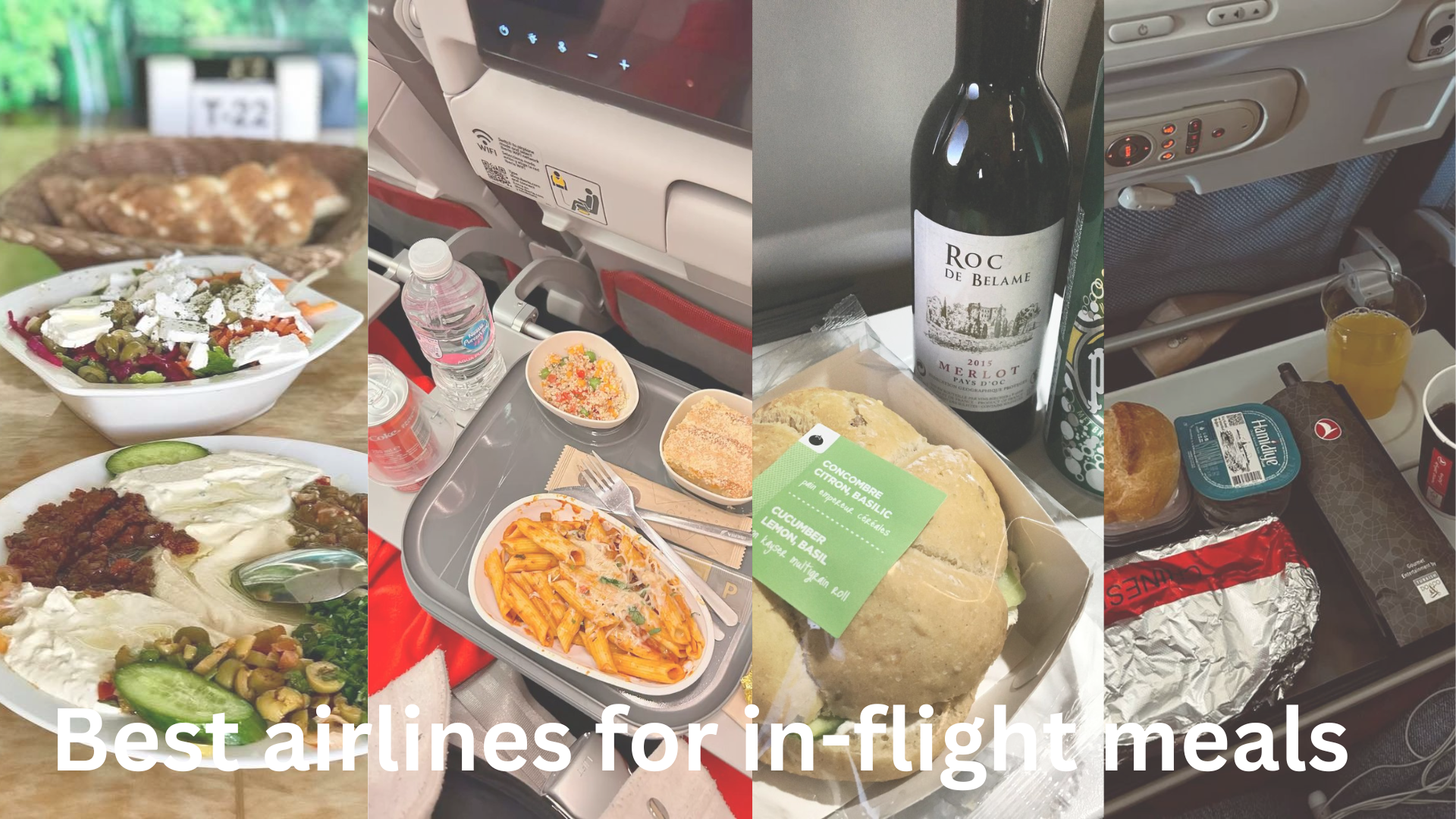 The 10 Best Airlines for In-Flight...