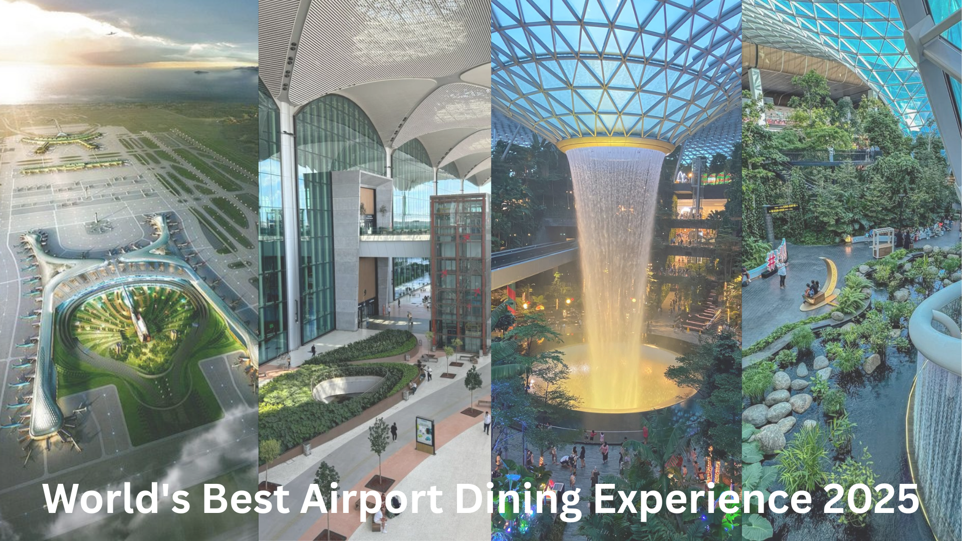 World’s Best Airport Dining Experiences in...