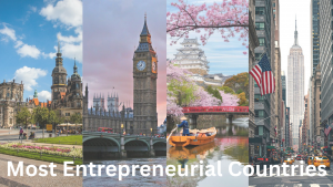 Most Entrepreneurial Countries in the World...