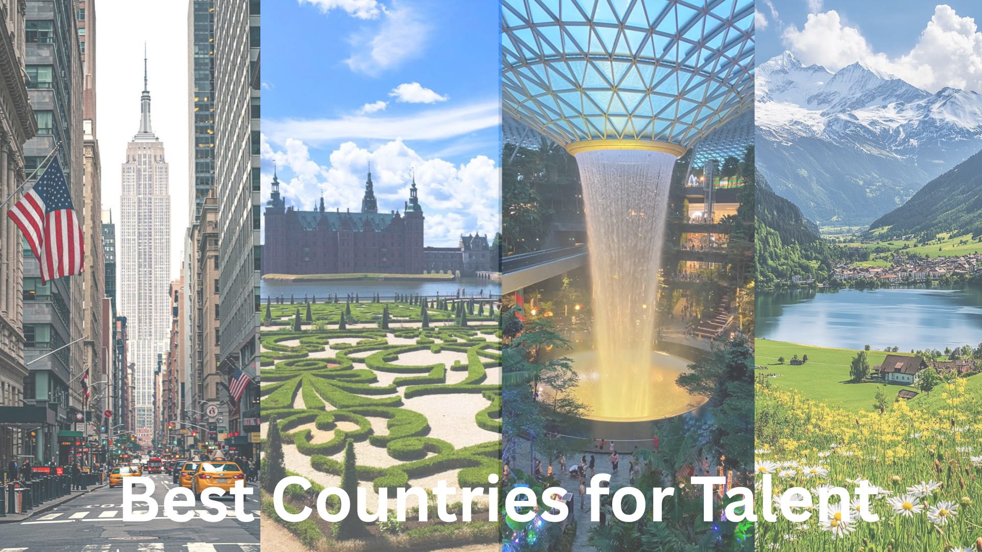 Best Countries for Talent in 2025