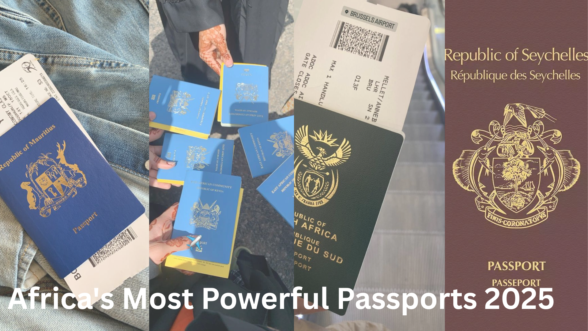 Africa’s Most Powerful Passports in 2025:...