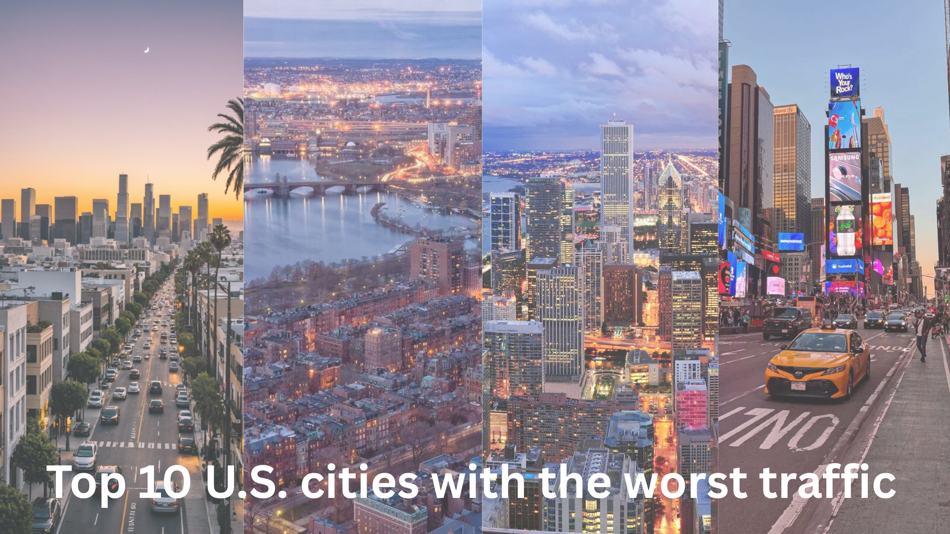 Top 10 U.S. Cities with the...