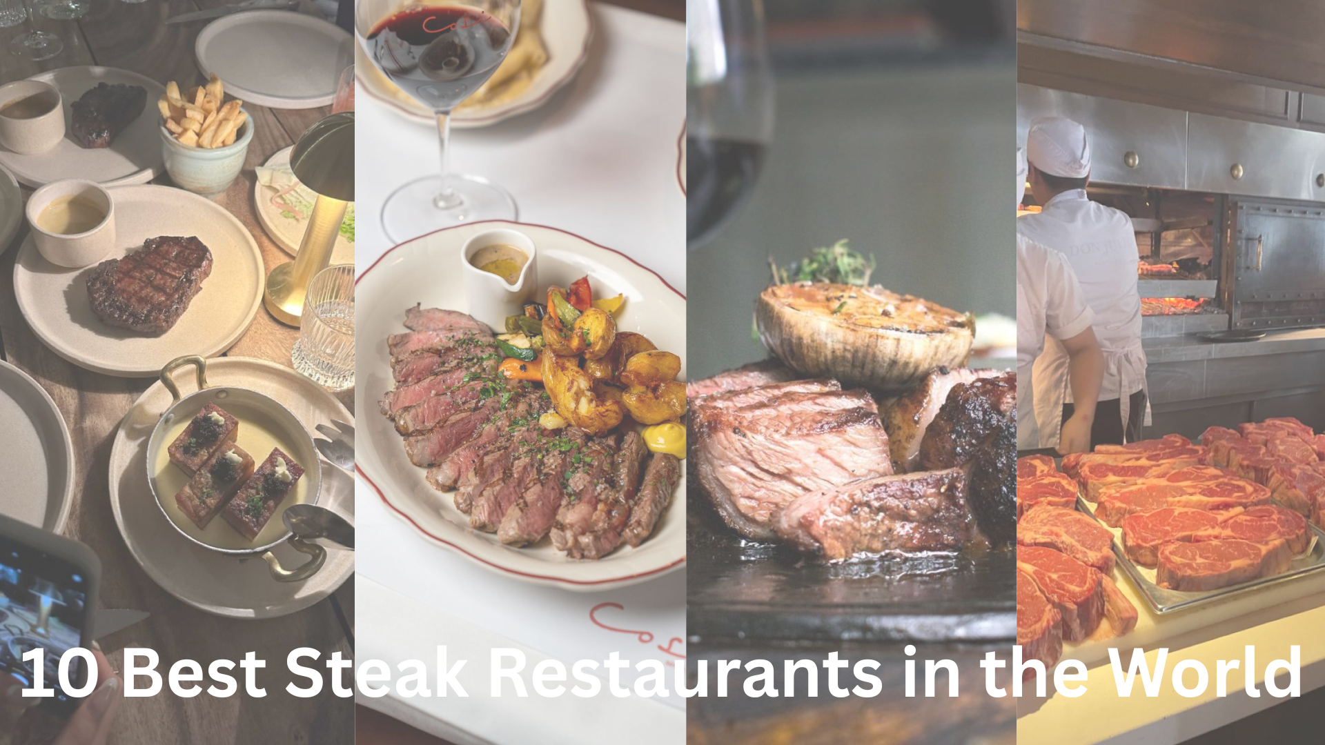 10 Best Steak Restaurants in the...