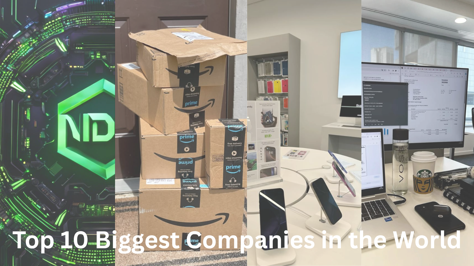 Top 10 Biggest Companies in the...
