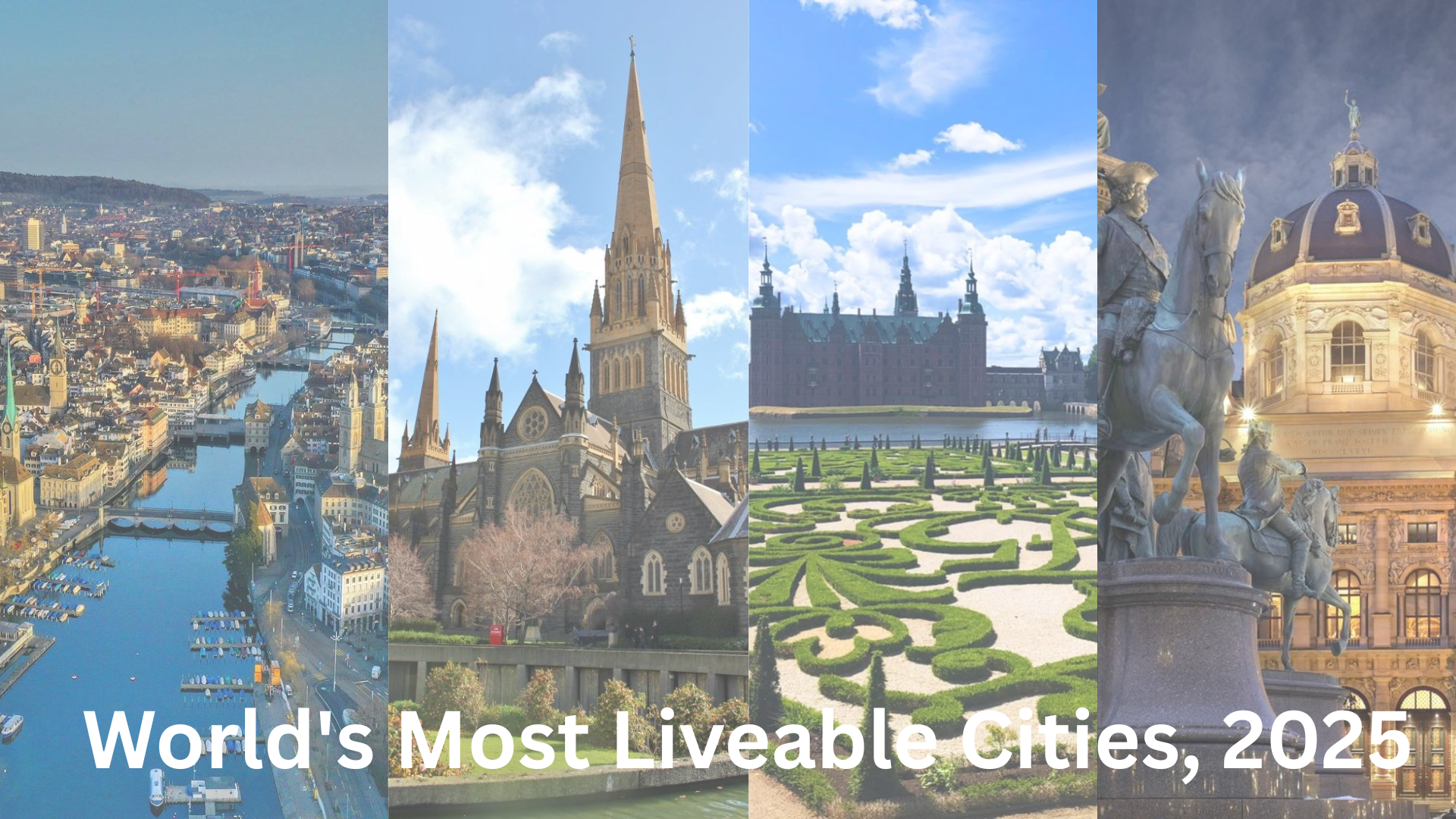 World’s Most Livable Cities in 2025