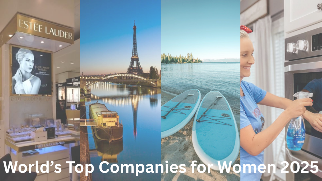 World’s Top Companies for Women in...