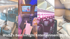 World’s Best Inflight Entertainment in 2025