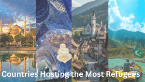 Countries Hosting the Most Refugees in...