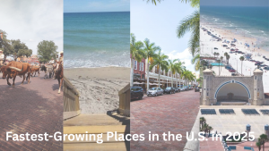 Fastest-Growing Places in the U.S. in...