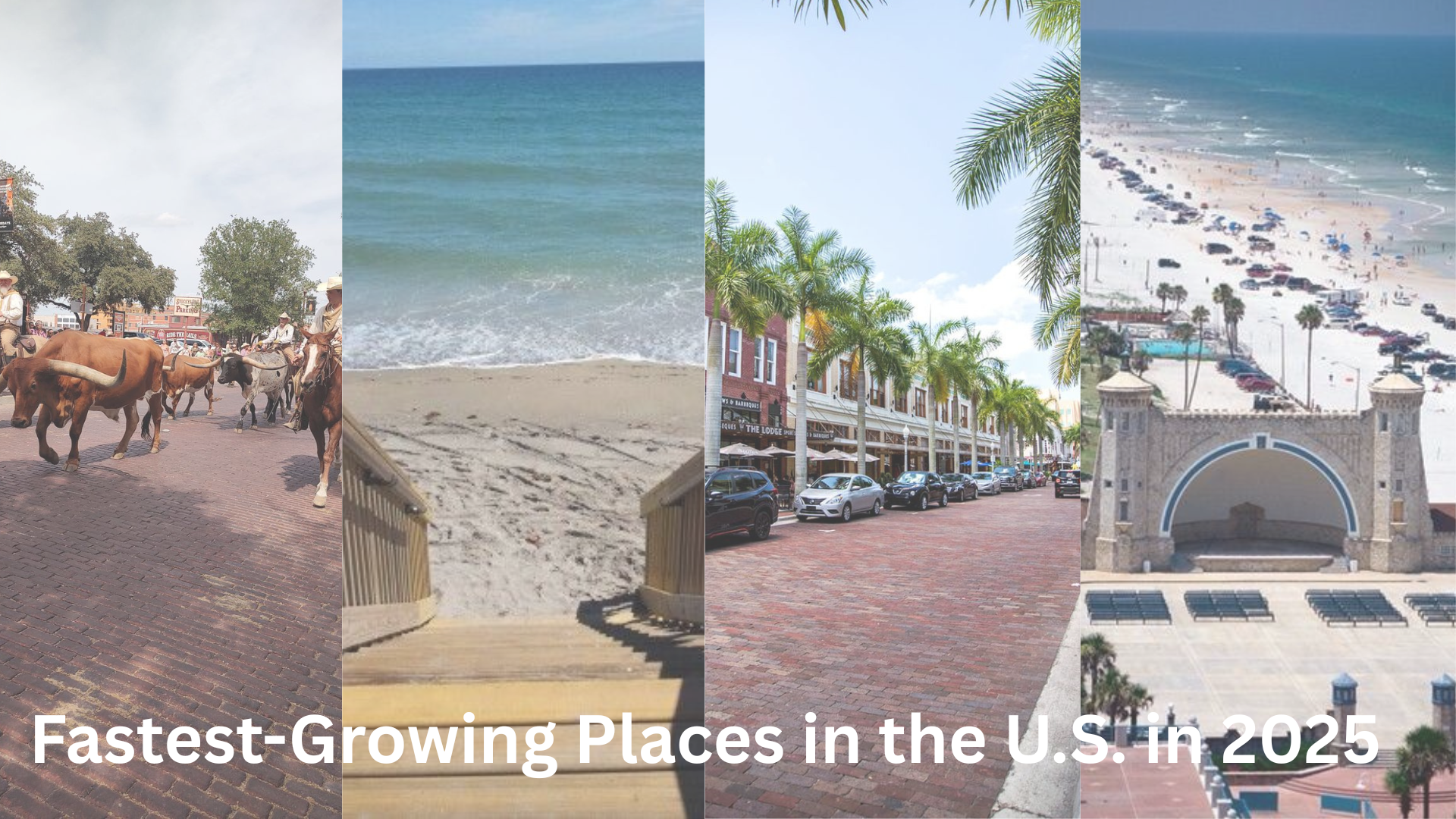 Fastest-Growing Places in the U.S. in...
