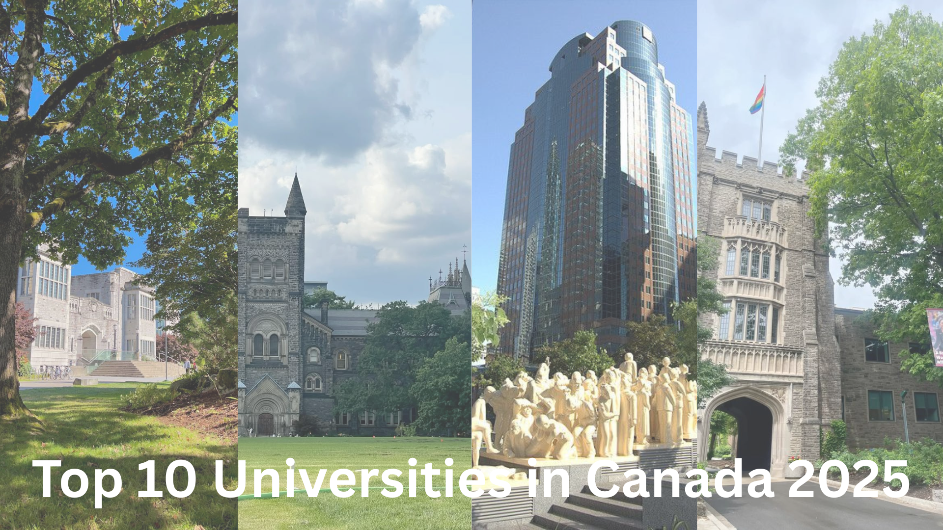 Top 10 Universities in Canada in...
