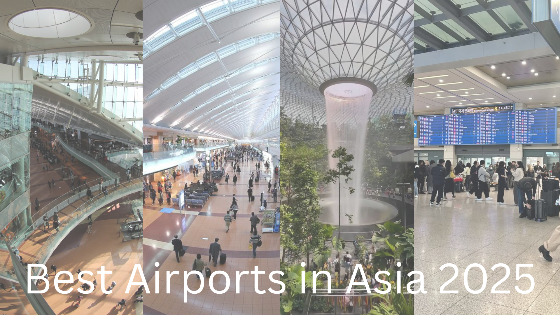 Best Airports in Asia 2025