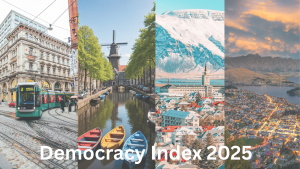 Democracy Index 2025: Top 10 Countries...