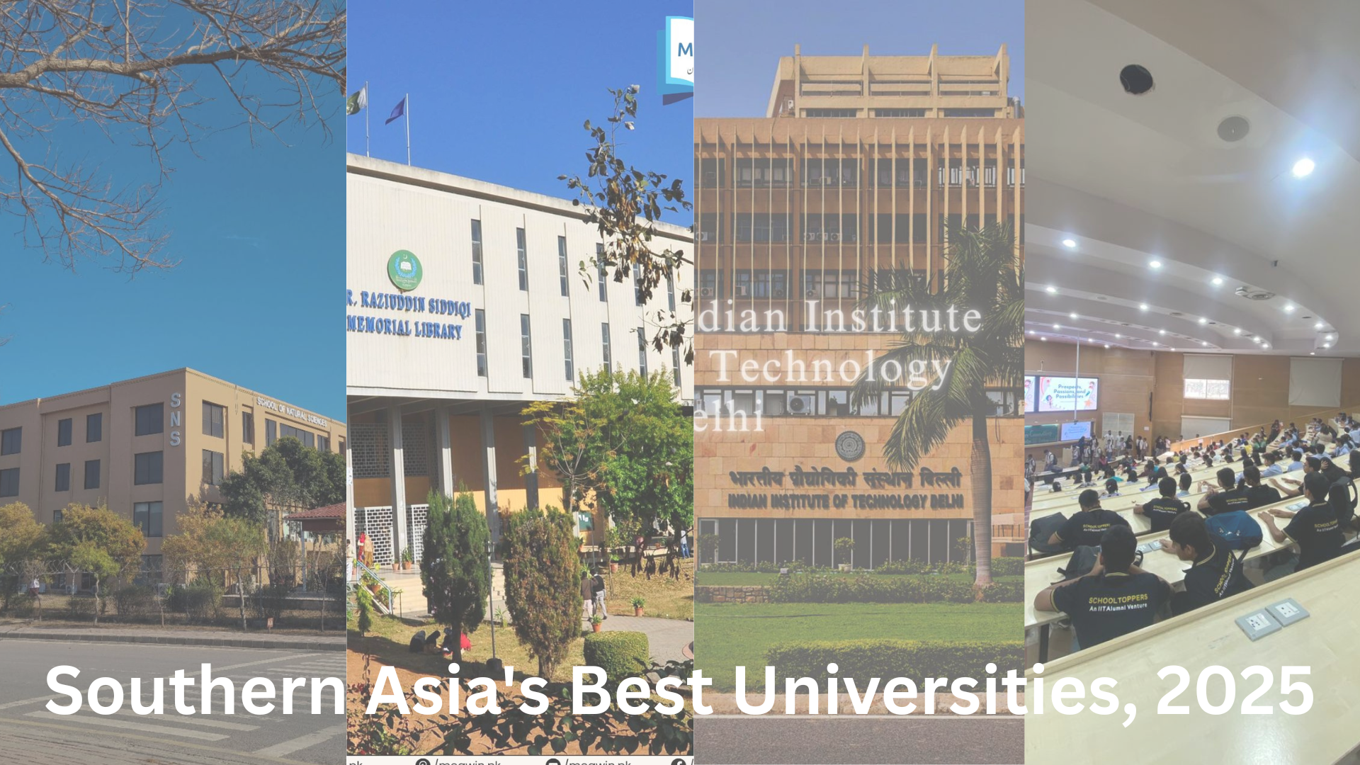 Southern Asia’s Best Universities 2025