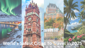 World’s Safest Cities To Travel in...