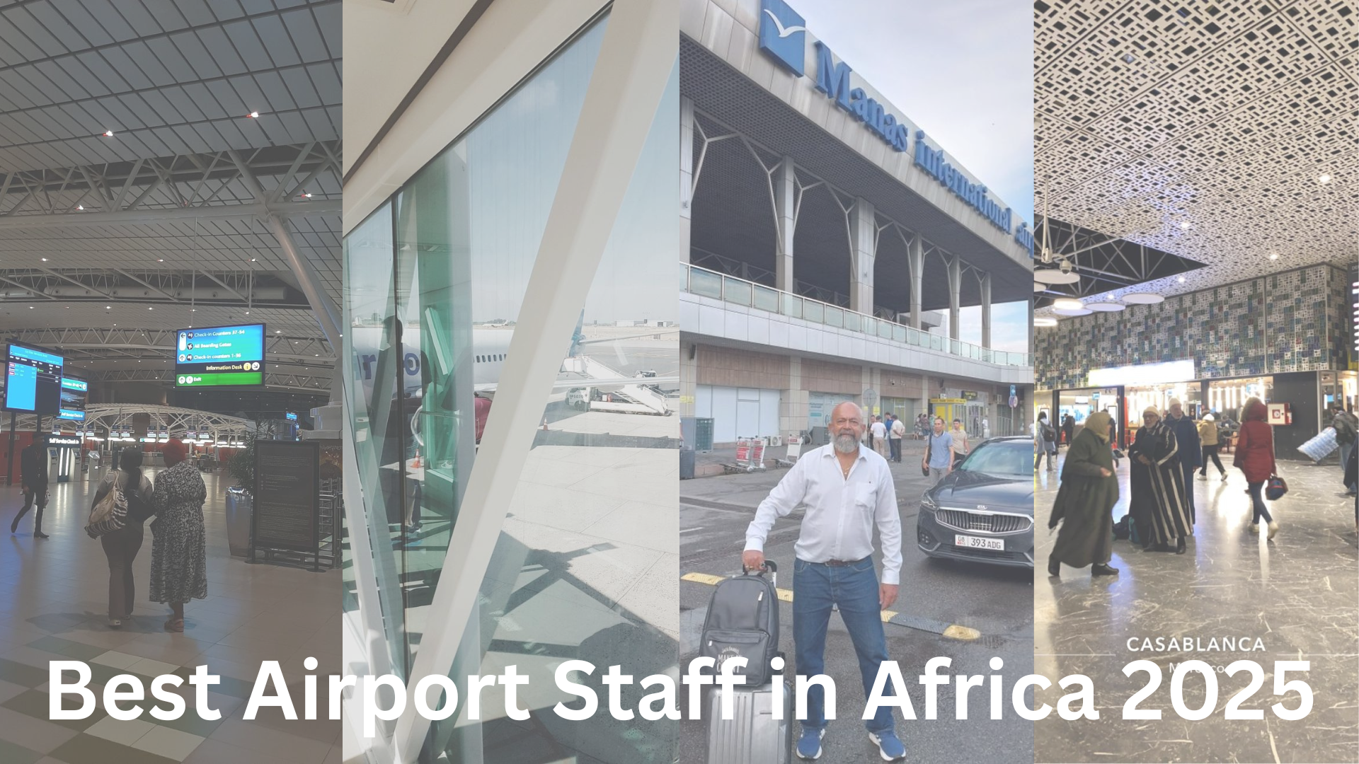 Best Airport Staff in Africa 2025 Best Airport Staff in Africa 2025