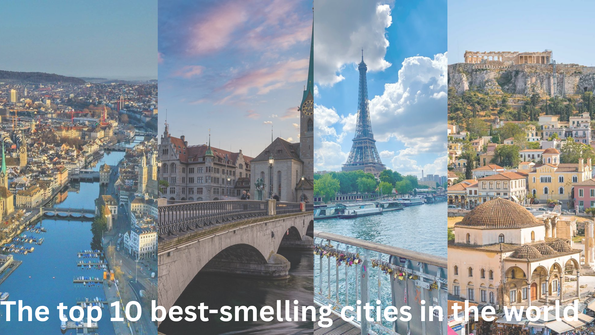 Top 10 Best-Smelling Cities in the...