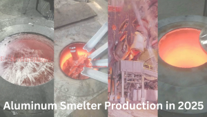 Aluminum Smelter Production in 2025 Aluminum Smelter Production in 2025