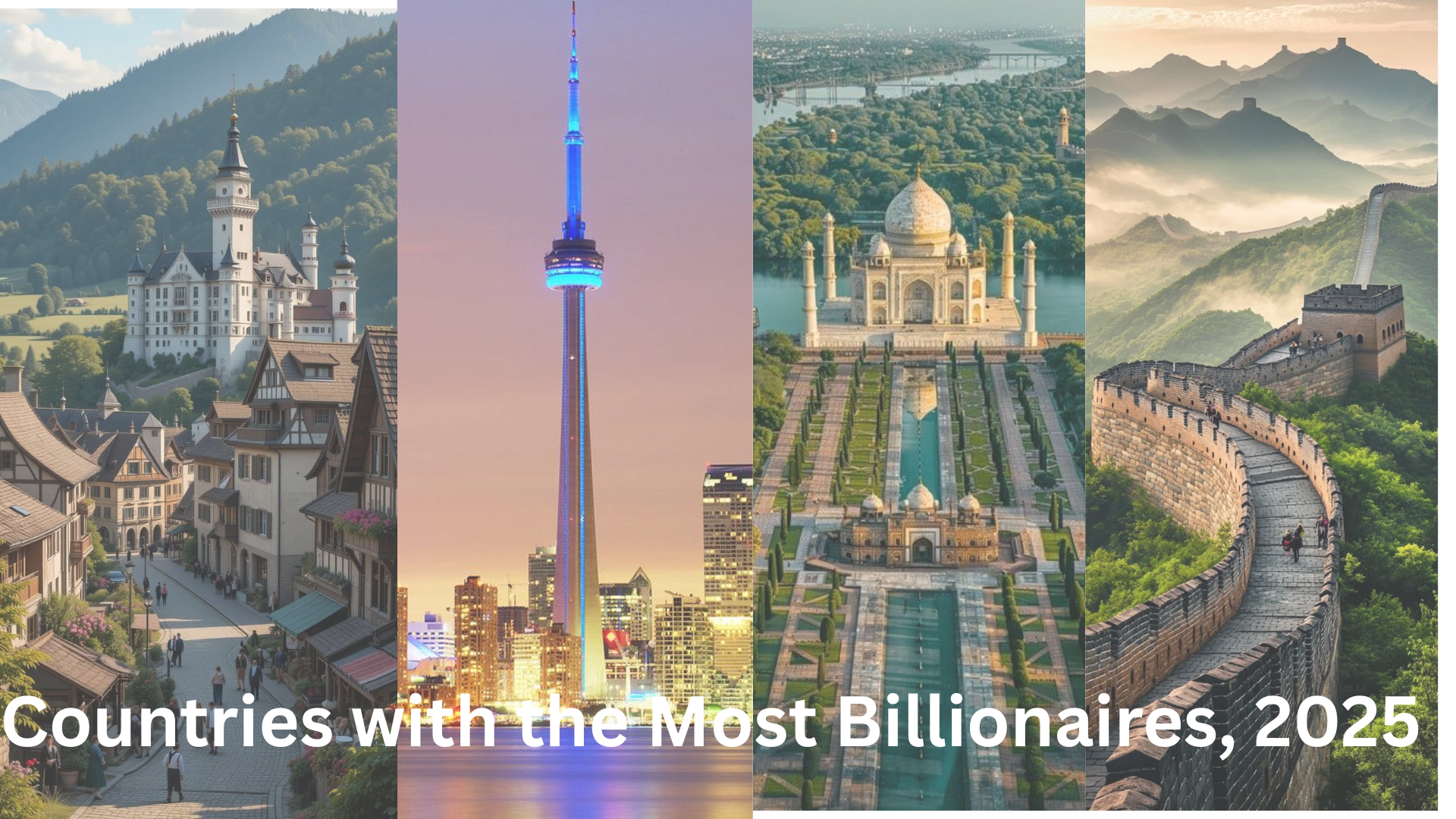 Countries with the Most Billionaires in... Countries with the Most Billionaires in...
