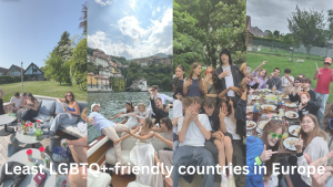 Least LGBTQ+-Friendly Countries in Europe in... Least LGBTQ+-Friendly Countries in Europe in...