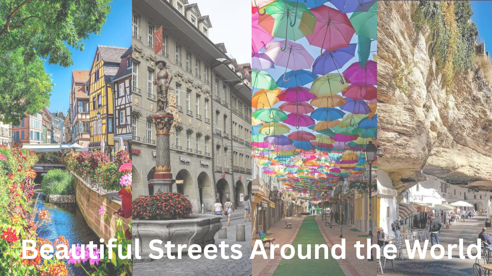 Beautiful Streets Around the World in...