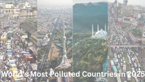 World’s Most Polluted Countries in 2025 World’s Most Polluted Countries in 2025