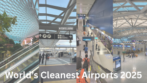 World’s Cleanest Airports in 2025 World’s Cleanest Airports in 2025