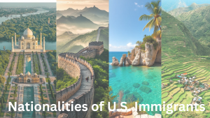 Top Nationalities of U.S. Immigrants in... Top Nationalities of U.S. Immigrants in...