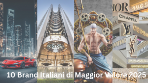 I 10 Brand Italiani di Maggior... I 10 Brand Italiani di Maggior...
