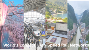 World’s Longest High-Speed Rail Networks in... World’s Longest High-Speed Rail Networks in...