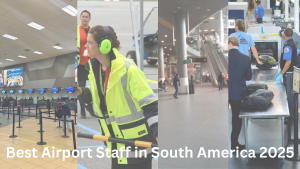 The Best Airport Staff in South... The Best Airport Staff in South...